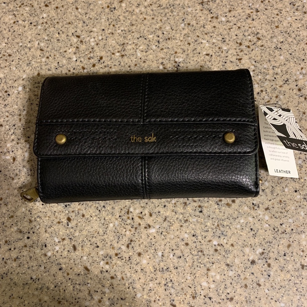 The Sak Sequoia Extra Large Leather Wallet